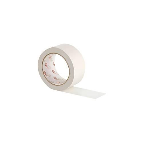 PVC Klebeband Qtape® 444, weiß, 6 Rollen
