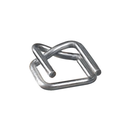 Verschlussklemmen, 19 mm, 500 Stück
