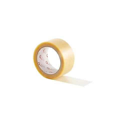 PVC Klebeband Qtape® 444, tranparent, 6 Rollen