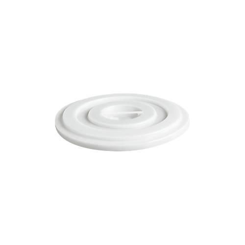 Deckel aus HDPE, 50 Liter, natur