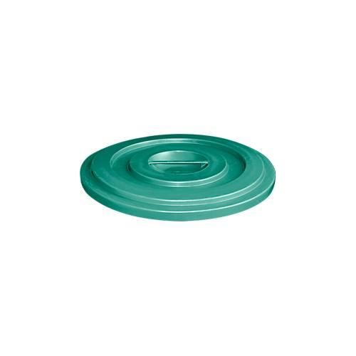 Deckel aus HDPE, 50 Liter, grün