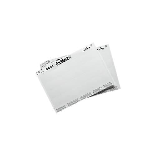 Beschriftungsbogen Label Refill, perforiert, bedruckbar, B 200 x H 30 mm, 80 Schilder
