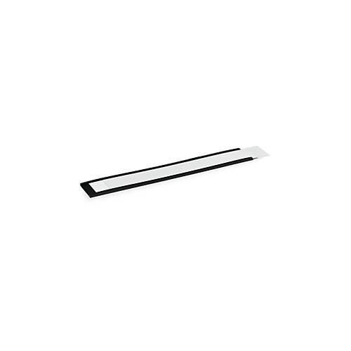 Magnetisches C-Profil, B 200 x H 30 mm, inkl. Einsteckschilder, 50 Stück + 52 Schilder