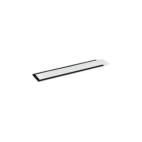 Magnetisches C-Profil, B 200 x H 40 mm, inkl. Einsteckschilder, 5 Stück + 6 Schilder