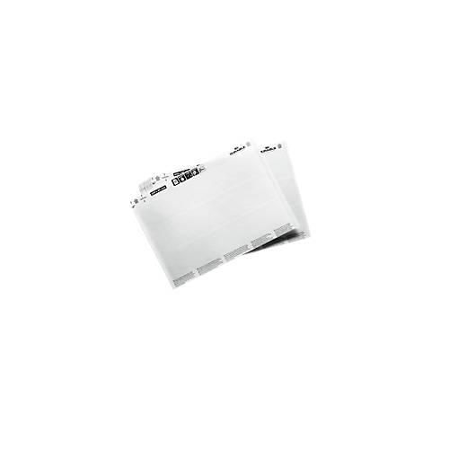 Beschriftungsbogen Label Refill, perforiert, bedruckbar, B 200 x H 40 mm, 60 Schilder