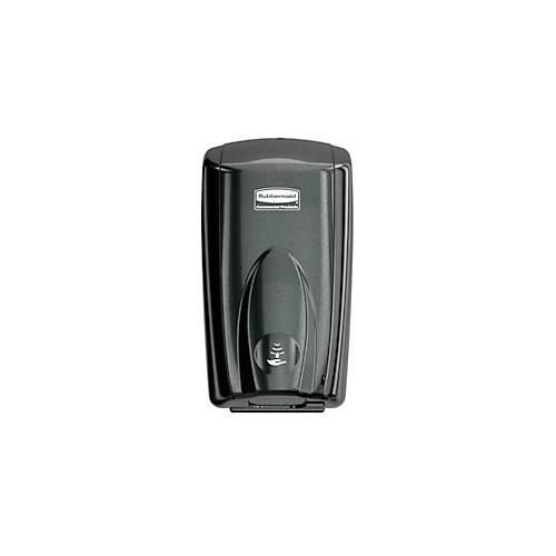Seifen- & Desinfektionsmittelspender Rubbermaid AutoFoam, sensorgesteuert, 500 ml, L 140 x B 133 x H 253 mm, Kunststoff, schwarz