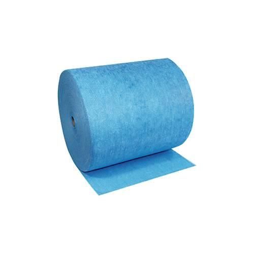 WIPEX Spezial-Reinigungstuch FSW, speziell f. Lebensmittelindustrie, Rolle, blau