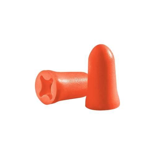 Einweg Ohrstöpsel Uvex com4-fit, PU-Schaumstoff, Größe S, SNR 33 dB, EN 352-2, hellorange, 200 Paar