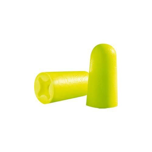 Einweg Ohrstöpsel Uvex x-fit, PU-Schaumstoff, Größe M, SNR 37 dB, EN 352-2, limettengrün, 200 Paar
