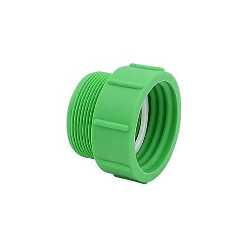 Adapter von Grobgewinde, S 60 x 6 IG auf 2 Zoll AG BSP Feingewinde