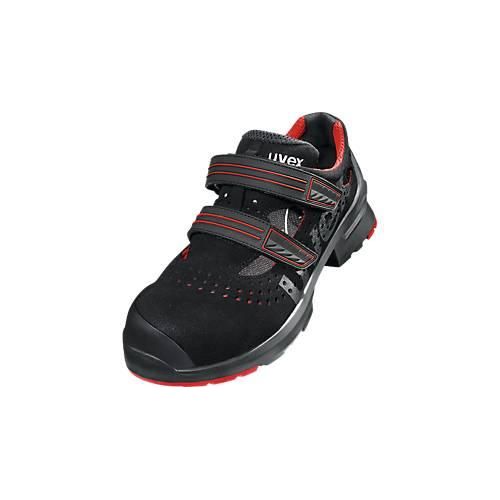 uvex Sicherheitssandale 1 x-tended support S1 P SRC, Gr. 46