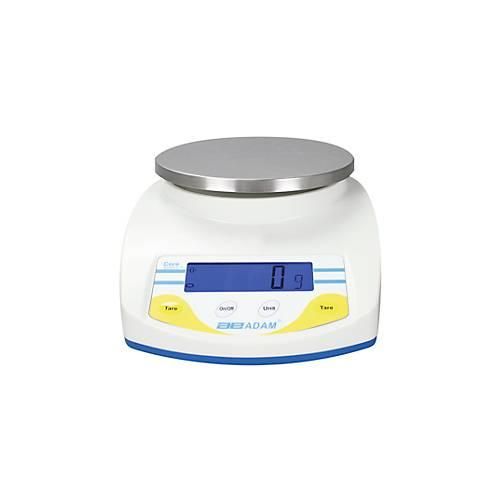 Präzisions-Waage Serie Core, stapelbar, mit robustem Gehäuse, Kapazität 2 kg