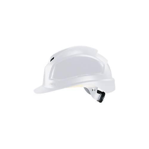 Schutzhelm Uvex pheos B-WR, EN 397, Schirm & Belüftung, Größen 52-61, weiß