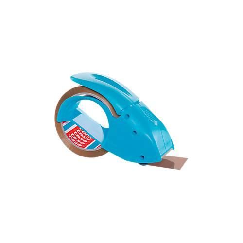 tesapack® Abroller pack´n´go, blau
