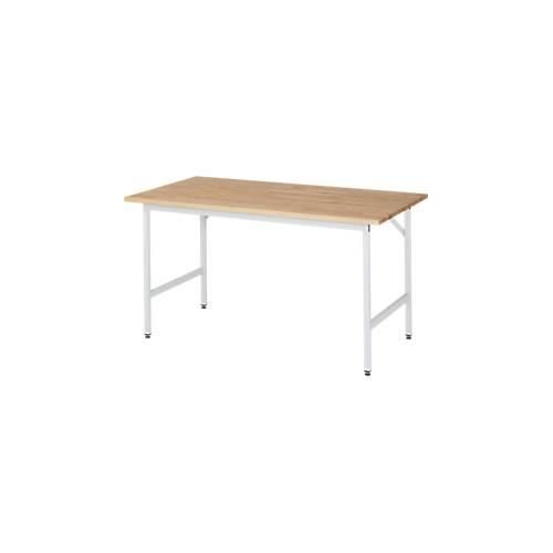 RAU Arbeitstisch, Buche-Platte, 1500 x 1000 x 800-850 mm