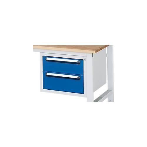 Unterbau-Container, Schublade 1 x 150 mm + 1 x 180 mm