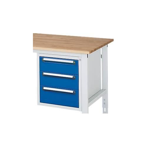 Unterbau-Container, Schublade 2 x 150 mm + 1 x 180 mm