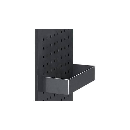 Ablagekasten für Lochwand, B 300 x T 125 x H 65 mm