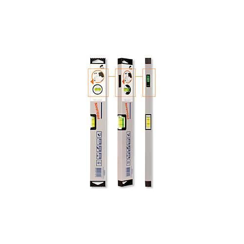 Wasserwaage PROJAHN, mit Vertikal-Spiegel-Libelle, Toleranz 0,5 mm/m, L 100 cm