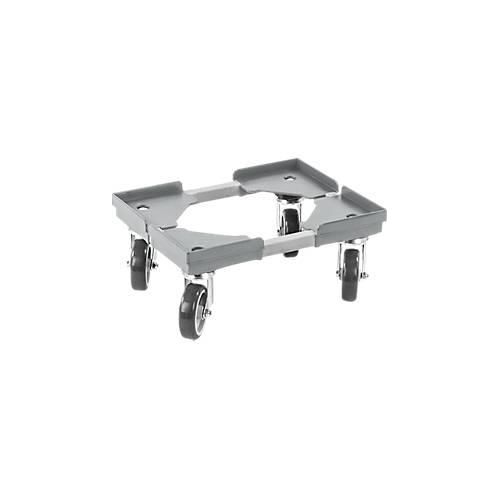 Roll-Fix, Kunststoffrollen, grau, 400 x 300 x 125 mm