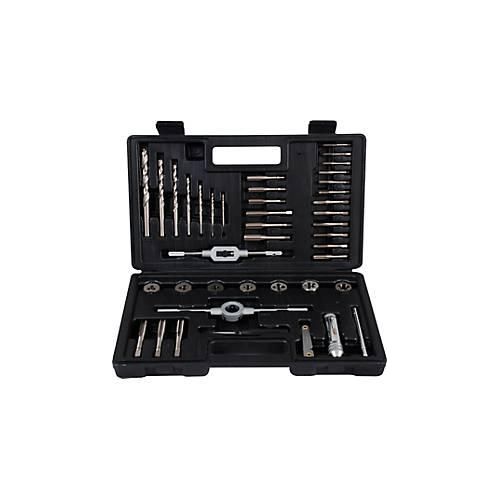 Gewindeschneider Set PROJAHN HSS-G, 40-teilig, in Kunststoffkoffer