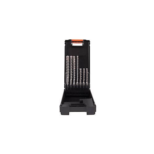Hammerbohrer-Set Projahn ROCKET 5 SDS-plus, 7-teilig, Ø 5-12 mm, in Kunststoffkassette