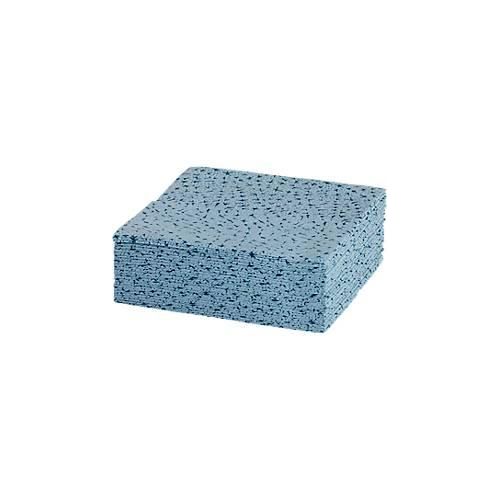 Reinigungstücher WIPEX®-STAR, Mehrweg, Z-Faltung, extrem saugfähig, auswringbar, Tuchgröße ca. 300 x 380 mm, Polypropylen, blau, 20 x 25 Tücher