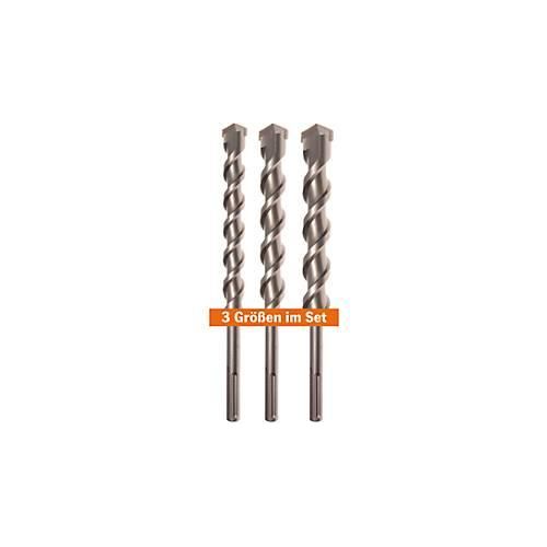 Hammerbohrer Projahn SDS-max ECO Set, in Kunststoff-Box, 3-tlg.