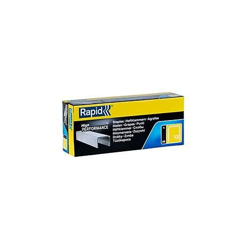 Rapid Heftklammern, 13/6 mm, Stahl, 5.000 St.