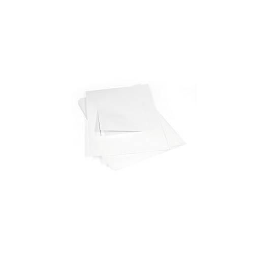 Einlegefolie für Laserdrucker, B 150 x H 150 mm (für 4 Abstandshalter), 10 Stück