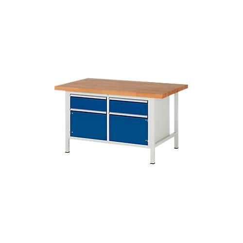 Werkbank Serie 8466, B 1500 x T 900 x H 840 mm