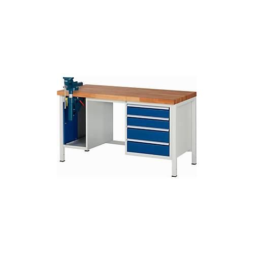 Werkbank Serie 8185, B 1500 x T 700 x H 840 mm
