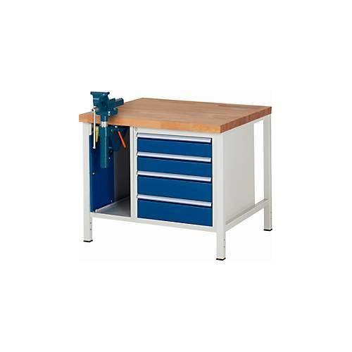 Werkbank Serie 8185, B 1000 x T 900 x H 840 mm