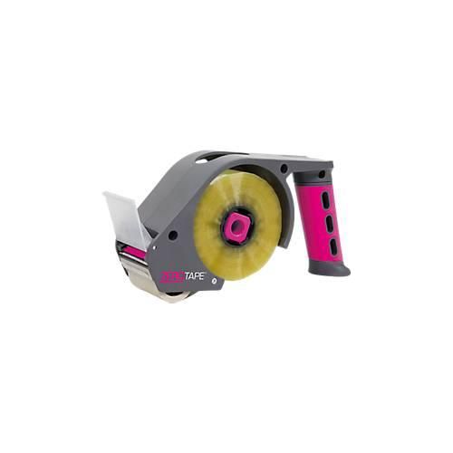 ZeroTape® Handabroller, für Rollen B 48 mm x L 160 m, leise abrollend, pink
