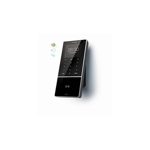 Zeiterfassungssystem TimeMoto TM-838 SC MIFARE, Komplettlösung, bis 2000 Nutzer, ID per RFID/MIFARE/PIN/Gesicht, USB/LAN/WLAN, 5 RFID-Karten
