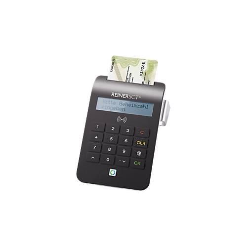 REINERSCT Chipkartenleser cyberjack RFID komfort, PIN-Eingabe, Multi-Applikationen