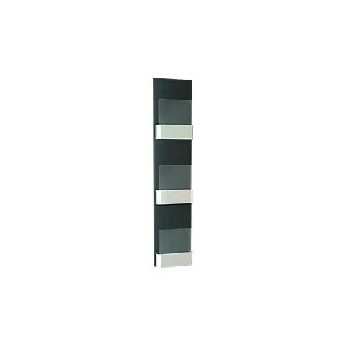 Prospekt-Wandhalter S1, 3 x DIN A4