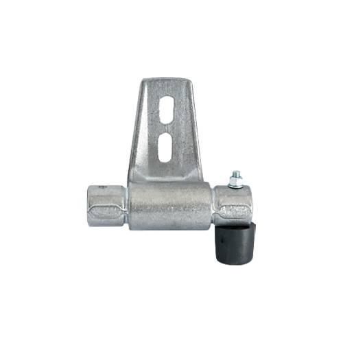 Halter für RegalLeiter-Rundrohr-Schienenanlage STABILO® Professional, mit Endanschlag rechts