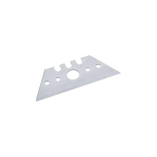MARTOR Trapezklinge 5232, 10 St., L 53 x B 19 mm, Stahl, Materialstärke 0,63 mm