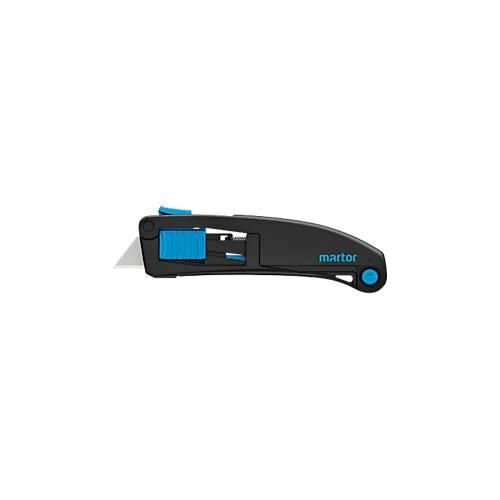 MARTOR SECUPRO MAXISAFE Sicherheitsmesser, Schnitttiefe 17,2 mm, 3-Seiten-Schieber