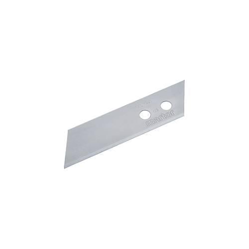 MARTOR Styroporklinge 7940, 10 St., L 71,2 x B 17,7 mm, Stahl, Materialst. 0,5 mm