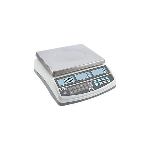 Zählwaage CPB, 3 Displays, PRE-TARE-Funktion, Zählsummenspeicher, Wägebereich max. 30 kg