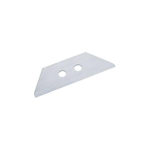 MARTOR Trapezklinge 60099, 10 St., L 55,5 x B 19 mm, 2-seit. Breitschl., Materialst. 0,63 mm