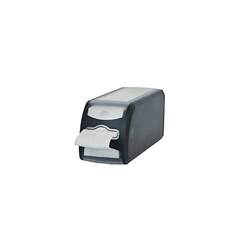 Tork® Serviettenspender Xpressnap Fit® 272901, Füllstandanzeige, L 326 x B 121 x H 143 mm, schwarz