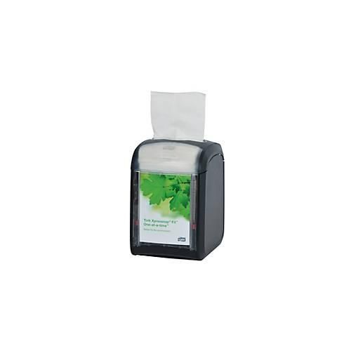 Tork® Serviettenspender Xpressnap Fit® 272900, Füllstandanzeige, L 141 x B 113 x H 170 mm, schwarz
