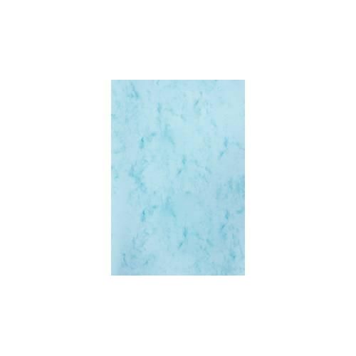 Sigel Mamor-Papier, Edelpapier, DIN A4, 200 g, 50 Blatt, blau