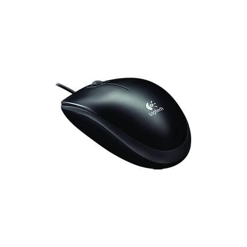 Logitech Maus B100 Optical USB