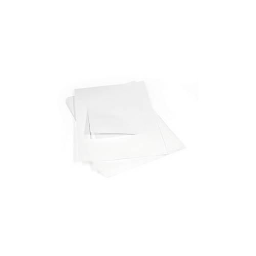 Einlegefolie für Laserdrucker B 150 x H 150 mm (für 2 Abstandshalter), 5 Stück