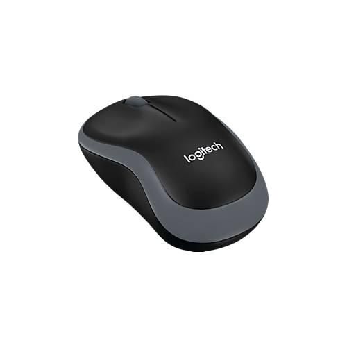 Logitech Wireless Mouse M185, anthrazit/grau