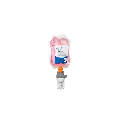 Scott® Schaum-Handreiniger Essential 6346, 500 Portionen/200 ml, 12 Beutel á 0,2 Liter, rosa